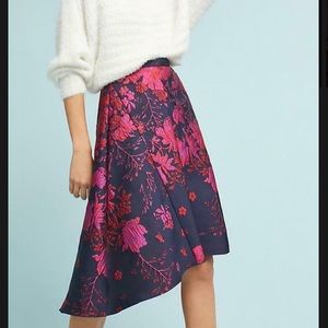 Eva Franco Jacquard Skirt from Anthropologie